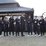2018.11.30 Historic Ninja walking tour in TAKAHAMA SHRINE