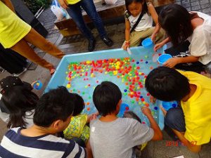 2019.7.27 夏恒例の夜店ランド開催