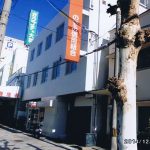 吹田市旭通商店街にある信用組合、のぞみ信用組合吹田支店の外観