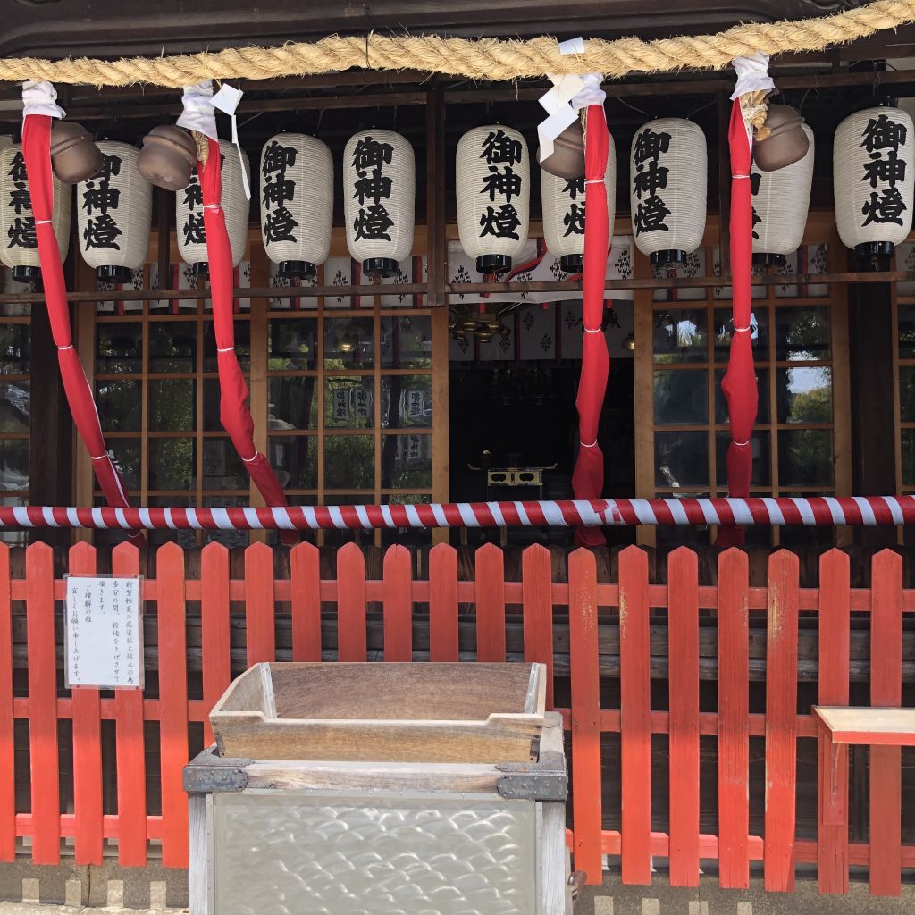 高浜神社の本殿