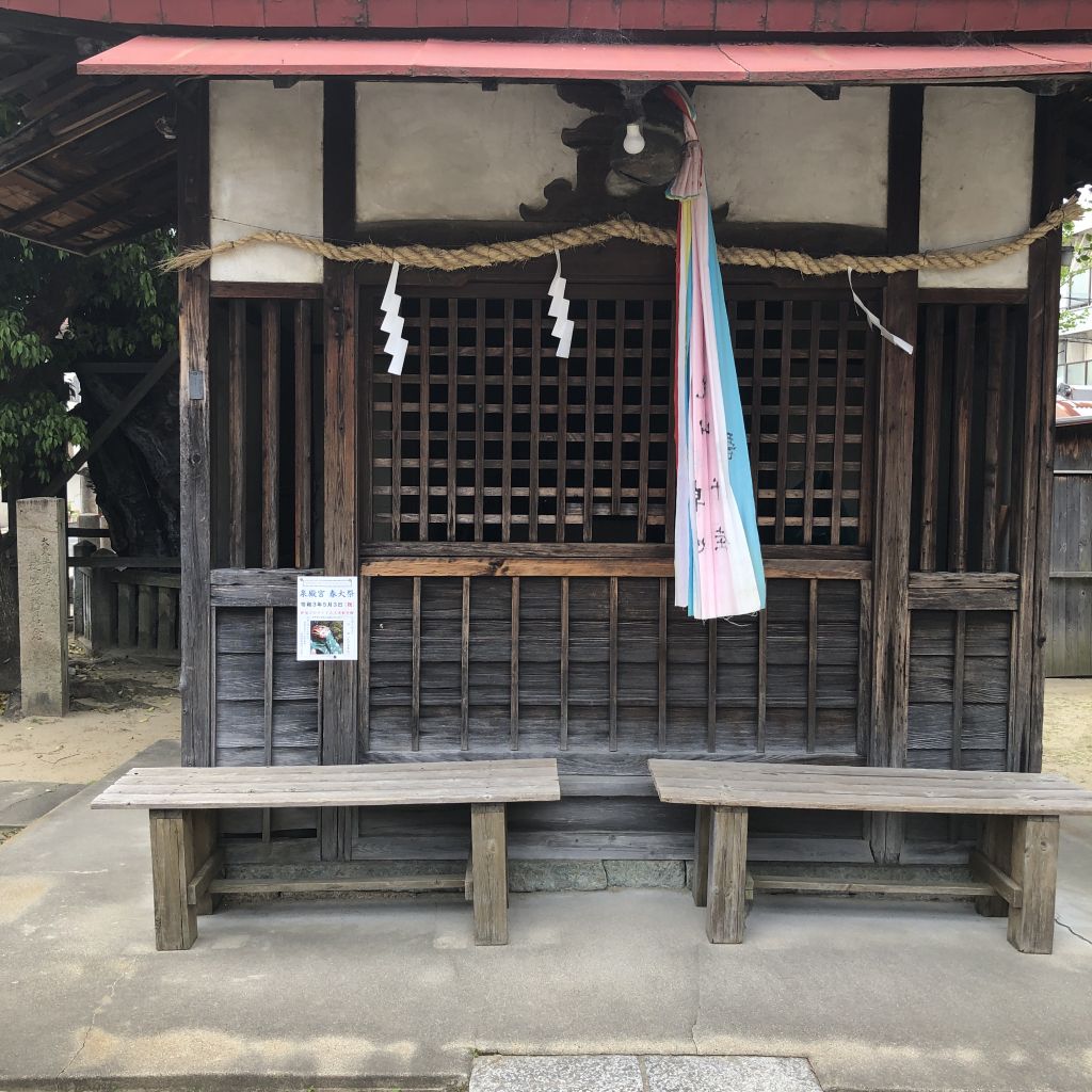 大之木神社の本殿