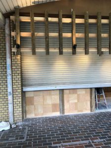 開店情報：JR吹田駅ビルの空き店舗跡が工事されていました。