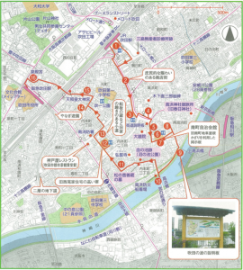 【吹田観光】旧吹田村コースを歩いてみました。