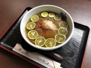 営業時間変更のお知らせ(そば処 万両)