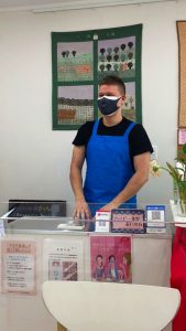 職場体験(さくらカフェ)