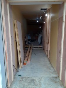 店舗工事中(何かナ?)