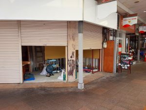 また発見!!店舗工事中(何かな?)