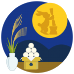 一年のうちで最も美しい月 🌕