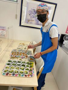 職場体験(さくらカフェ)