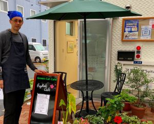 イングリシュカフェ明日(11/7)営業します!!