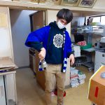 職場体験(商店街事務所)