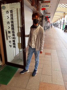 職場体験（商店街事務所）