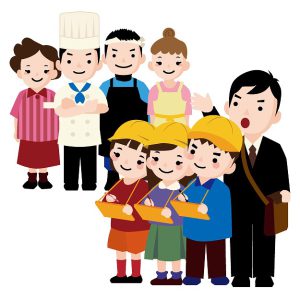 小学生の社会見学