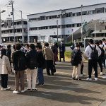 大阪成蹊大学の学生さんたちが商店街へ来ました!!