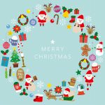 期間限定クリスマスクッキー販売(パン工房カナール)