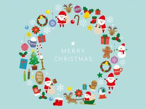 期間限定クリスマスクッキー販売(パン工房カナール)