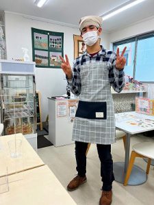 職場体験(さくらカフェ)