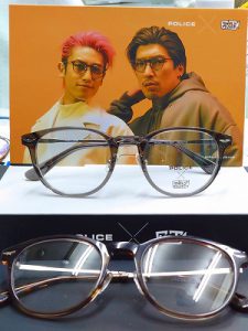 EXITとコラボしたフレームがアサヒ眼鏡専門店で販売している!?