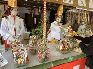 本日、十日戎の本えびすです。