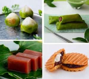 季節の和菓子(京菓子處 鼓月)のお知らせ