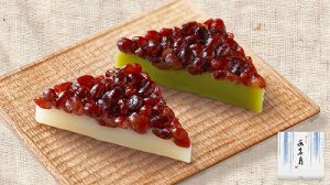 期間限定和菓子(京菓子處 鼓月)のお知らせ