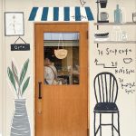 とってもかわいいウォールペイント