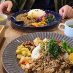 歓喜天カレー1月からさくらカフェでも営業