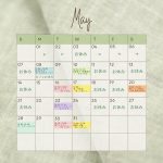 トコトコ5月の予定