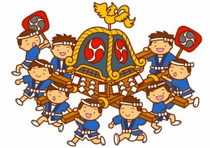 高浜神社 春祭り神輿行列参加者様 募集中!!