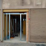 店舗工事中(何カナ?)