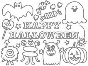 10月27日(日)ハロウィンであるこっ!参加者のぬりえ大会優秀賞発表