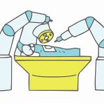 手術支援ロボット体験してみませんか？