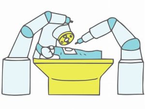 手術支援ロボット体験してみませんか？