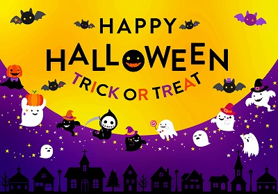 １０/２６（日）開催　ハロウィンであるこっ‼（バナナ・黒枝豆のたたき売りもあるよ!!）